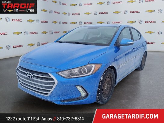 HYUNDAI ELANTRA 2017 2017 Bleu