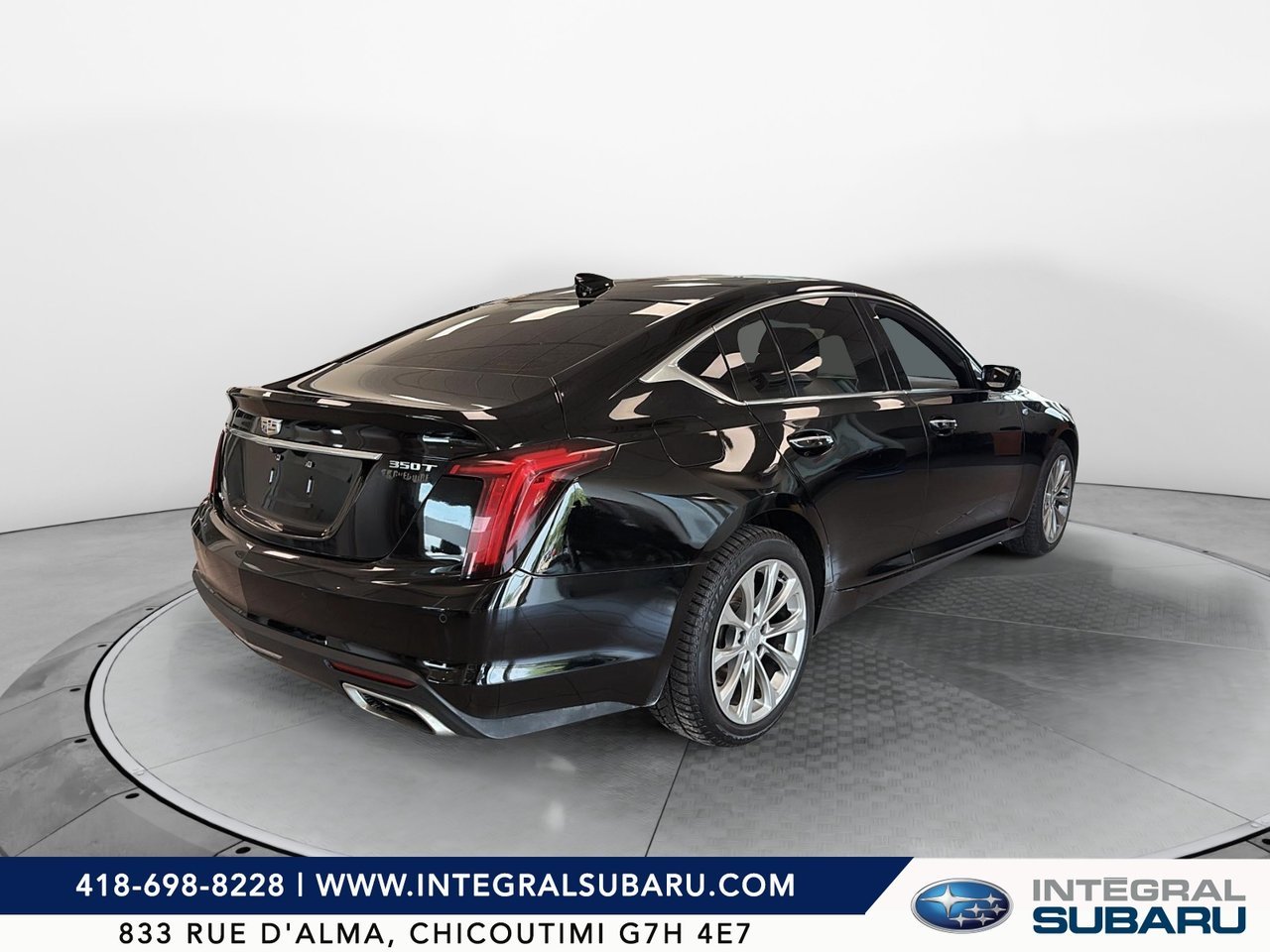 Cadillac CT5 NIV 1G6DT5RK6L0129815 2020 Noir Chicoutimi - photo #4