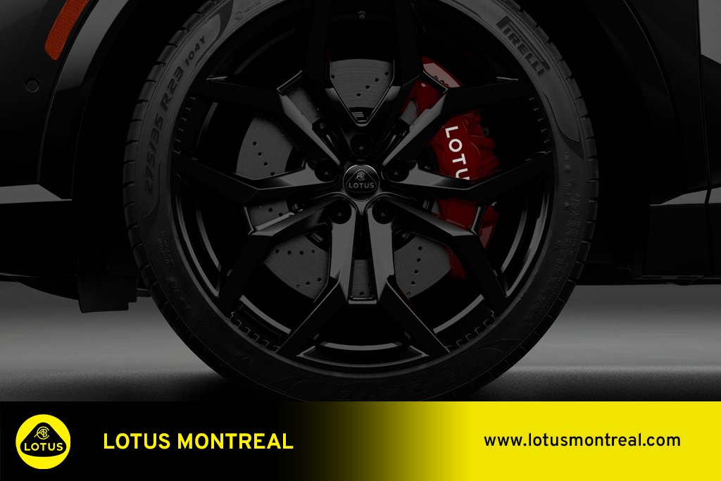 2026 Lotus Eletre Black Kirkland - photo #20