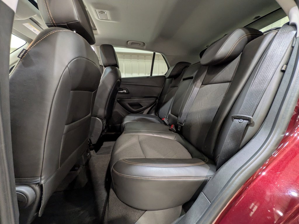2017 Chevrolet Trax FWD 4dr LT Red Val-David - photo #10