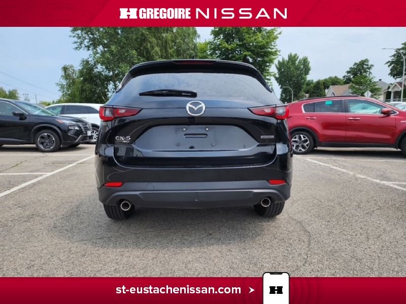 2023 Mazda CX-5 Black Laval - photo #11