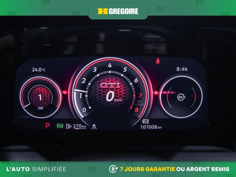 2022 Volkswagen Golf GTI Yellow Laval - photo #10