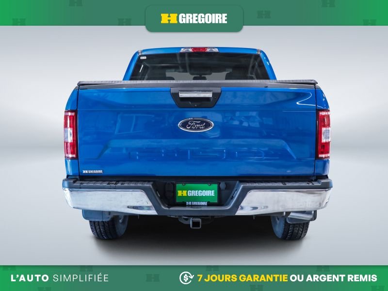 2020 Ford F150 Blue Blainville - photo #7