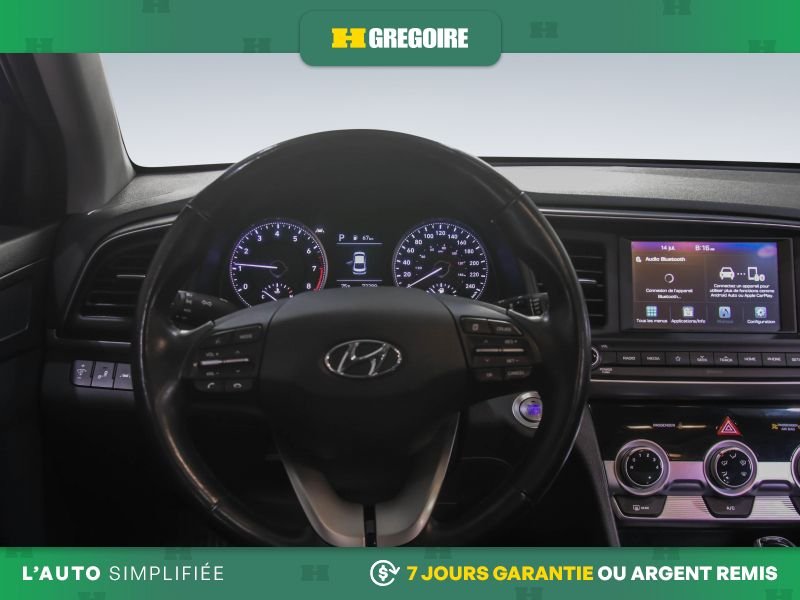Hyundai Elantra 2020 Bleu Blainville - photo #16