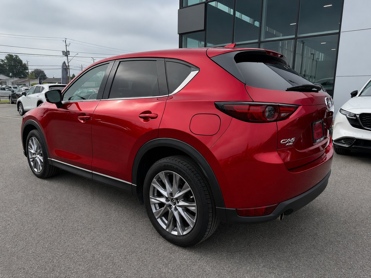 2019 Mazda CX-5 Red Châteauguay - photo #5