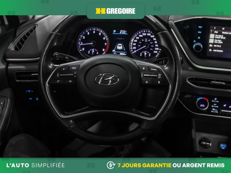 2023 Hyundai Sonata White Laval - photo #18