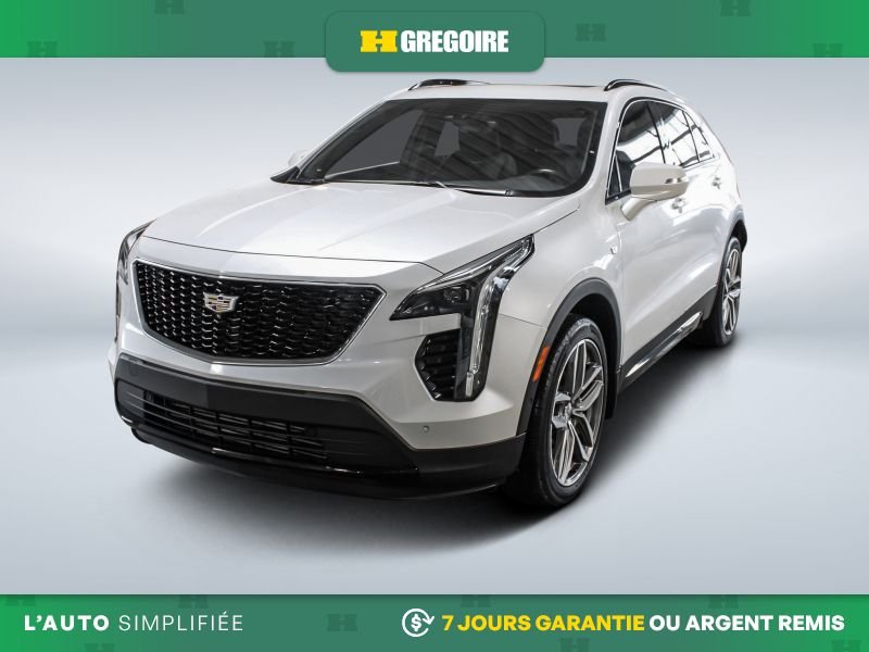 2020 Cadillac XT4 2020 White