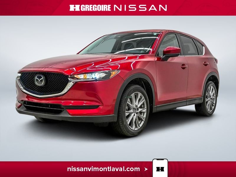 2021 Mazda CX-5 2021 Red
