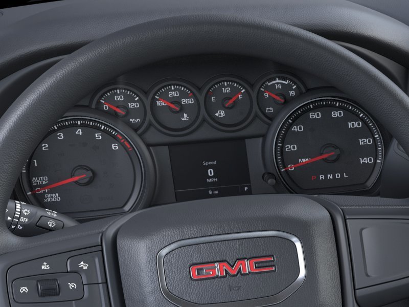 2026 GMC Sierra 1500 Pro cabine multiplace 4RM 157 po ONYX BLACK Gatineau - photo #17