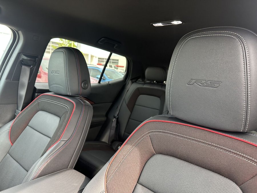 2025 CHEVROLET EQUINOX RS 2025 Red