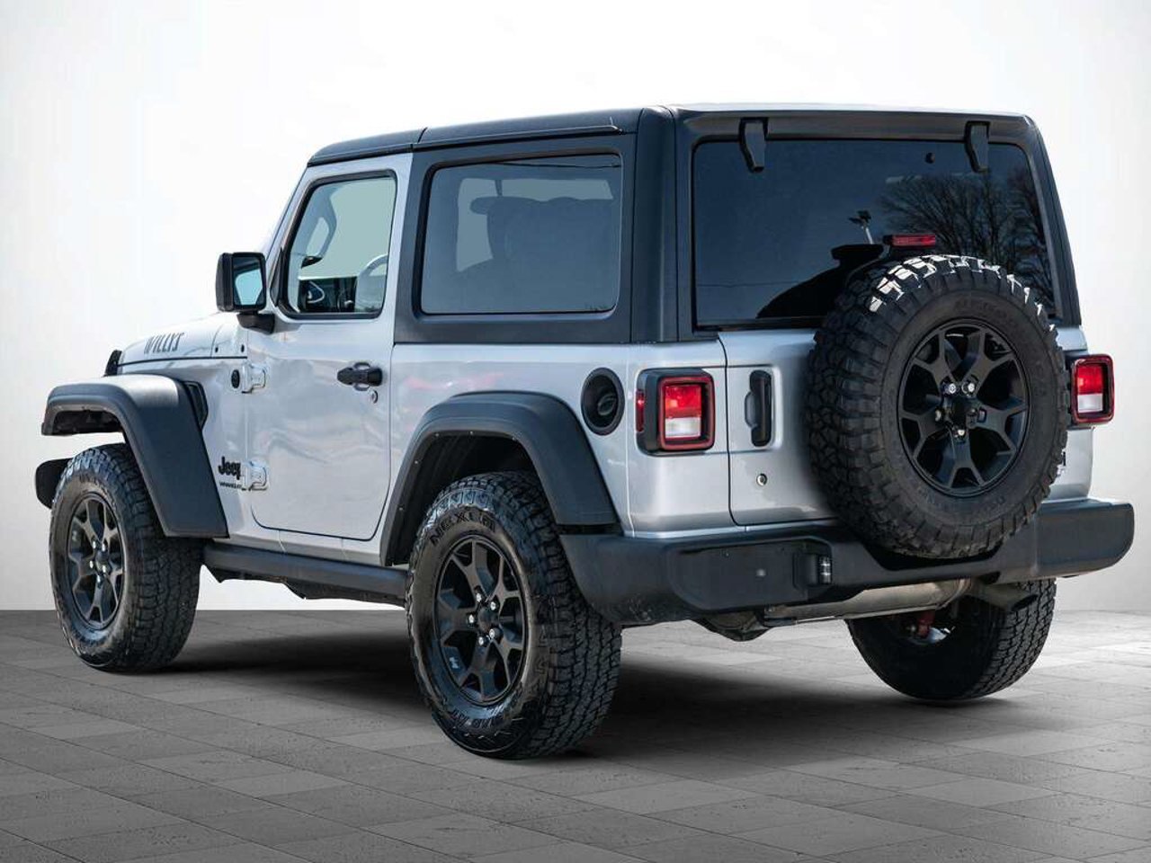 2022 Jeep Wrangler Willis 4x4 Silver Sainte-Julienne - photo #7