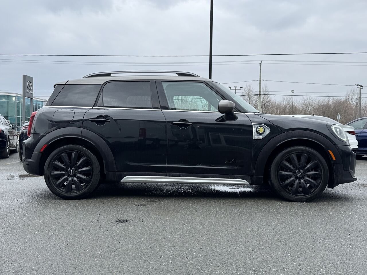 MINI Cooper Countryman Hybrid AWD 2023 Noir Granby - photo #9