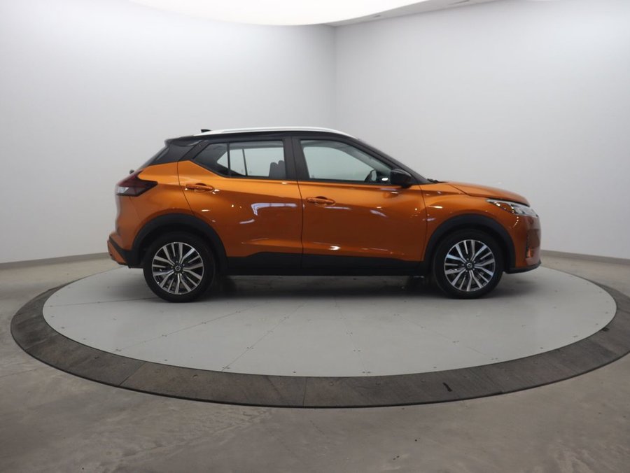 2021 Nissan Kicks 2021 Orange