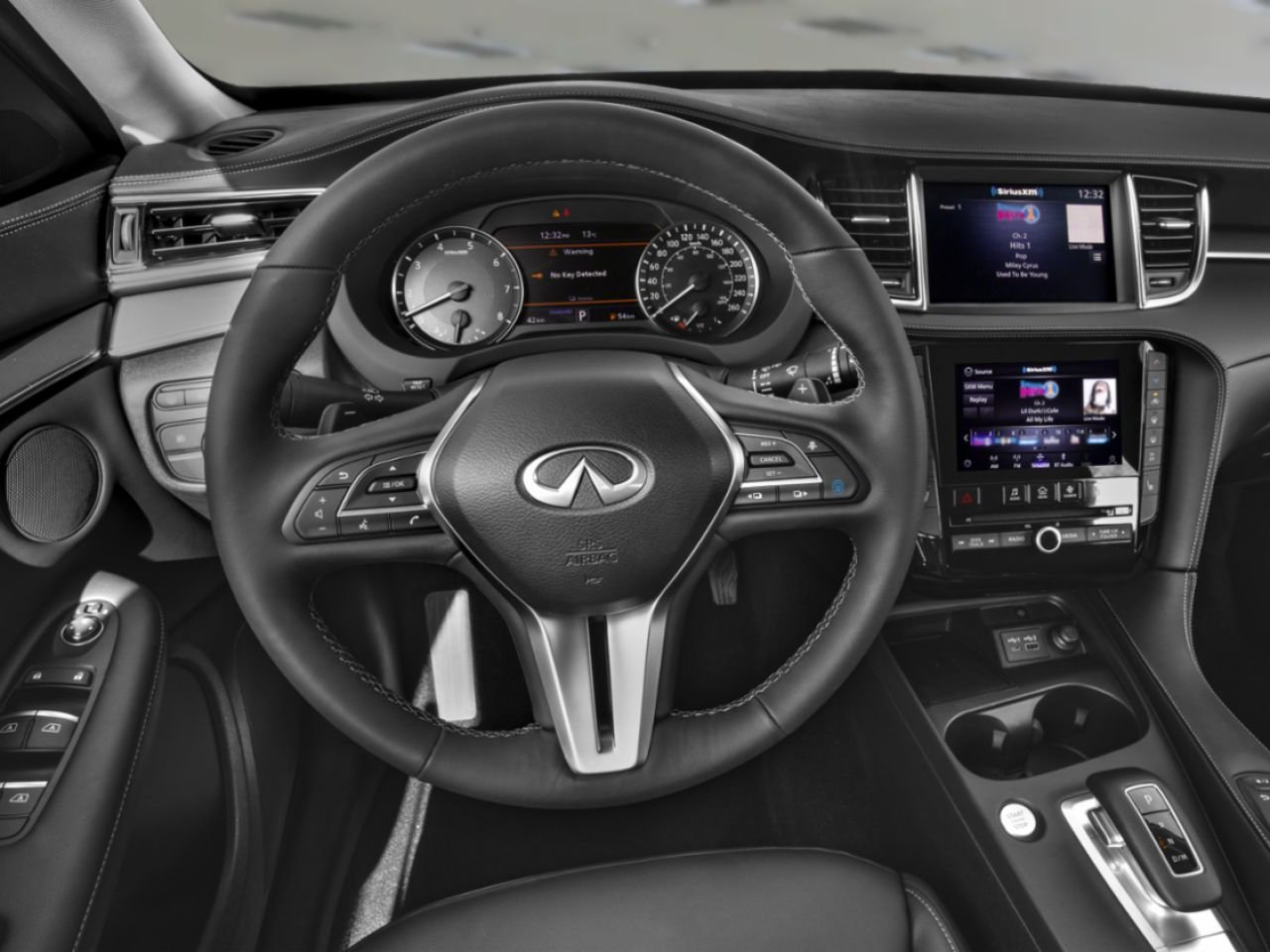 INFINITI QX50 2025 Graphite velouté métallisé Blainville - photo #7