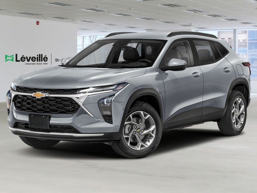 CHEVROLET Trax 2026 2026 Gris sterling métallisé