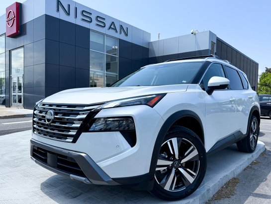 Nissan Rogue 2025 2025 Blanc Everest nacré triple couche