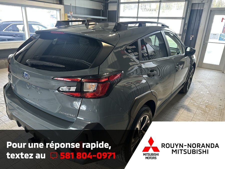 Subaru Crosstrek Touring Traction Intégrale 2024 Gris