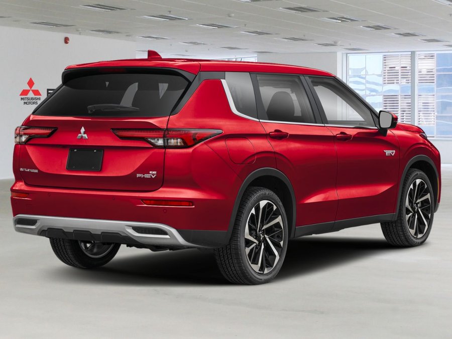 2025 MITSUBISHI Outlander Plug-In Hybrid SE Red Diamond