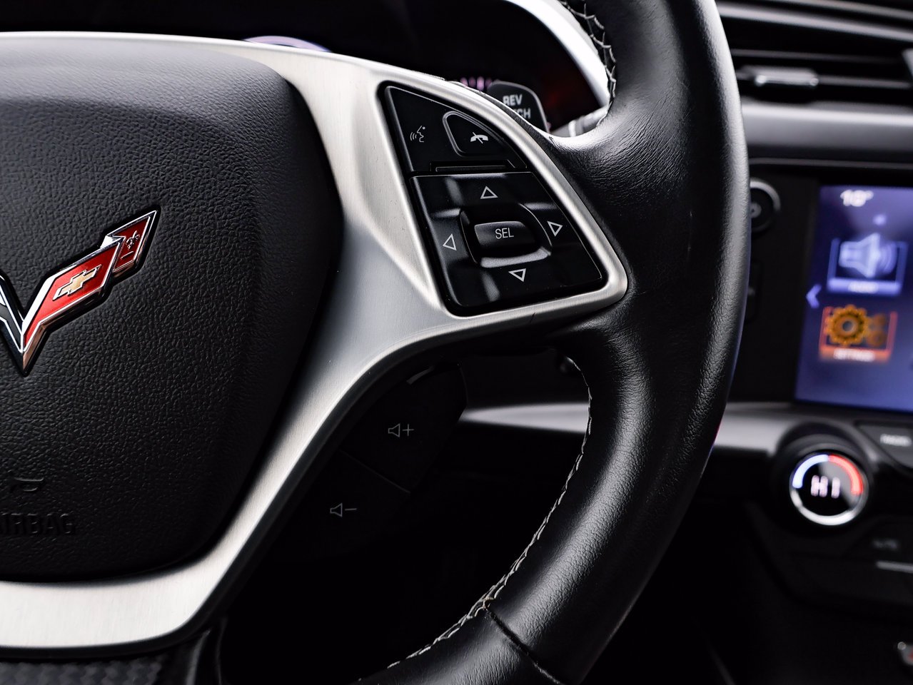 2019 Chevrolet Corvette 2dr Z06 Cpe w/1LZ Orange Sherwood Park - photo #23