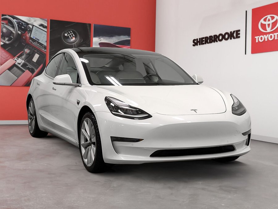 Tesla Model 3 2019 2019 Blanc