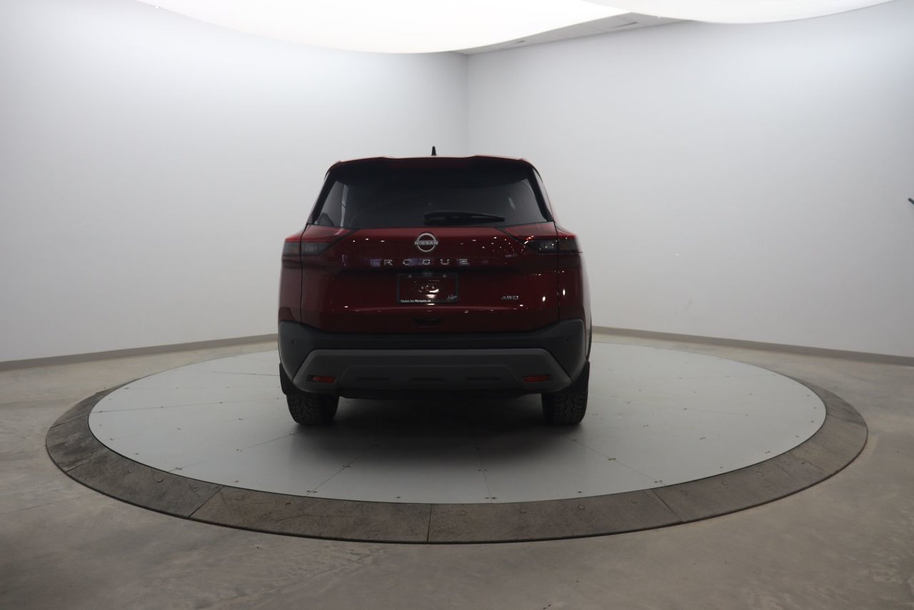 2023 Nissan Rogue VIN 5N1AT3AB3PC884470 Black Baie-Comeau - photo #4