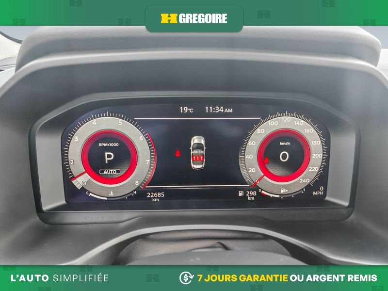 2025 Nissan Rogue Blue Saint-Eustache - photo #15