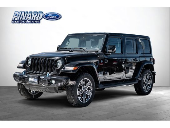 Jeep Wrangler 4xe 2023 2023 Noir