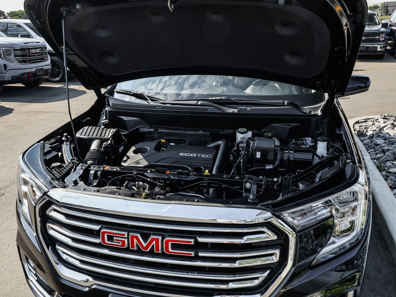 2022 GMC Terrain AWD 4dr SLT Black Sherwood Park - photo #9