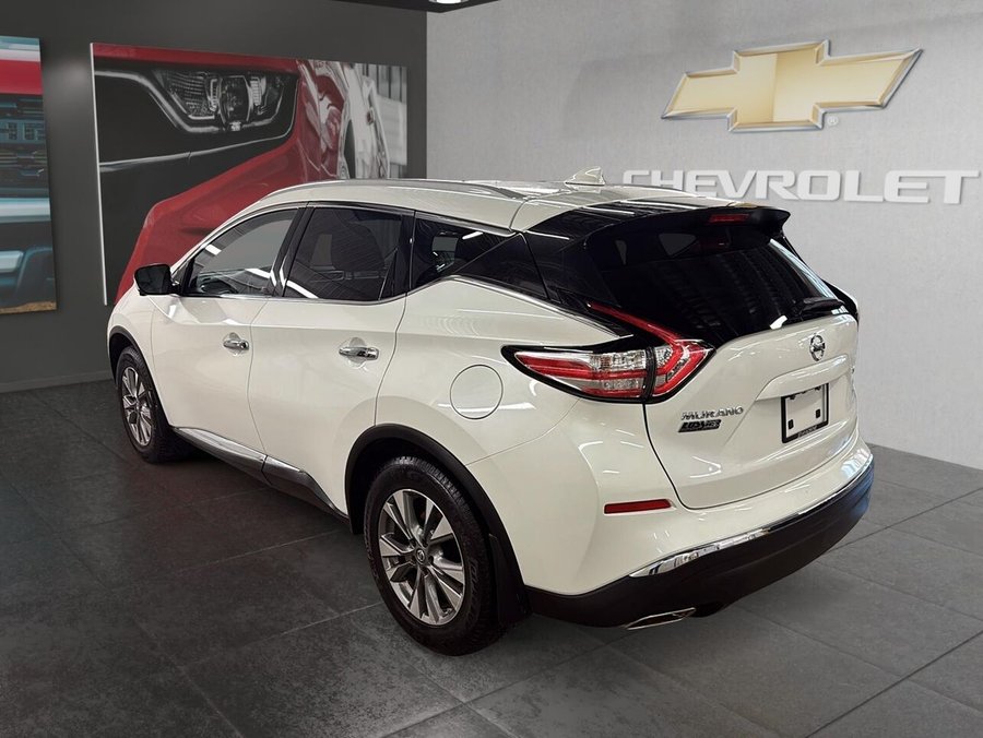 NISSAN MURANO SL + 1-2-3 CHANCES AU CREDIT + GARANTIE DISPONIBLE 2018 Blanc