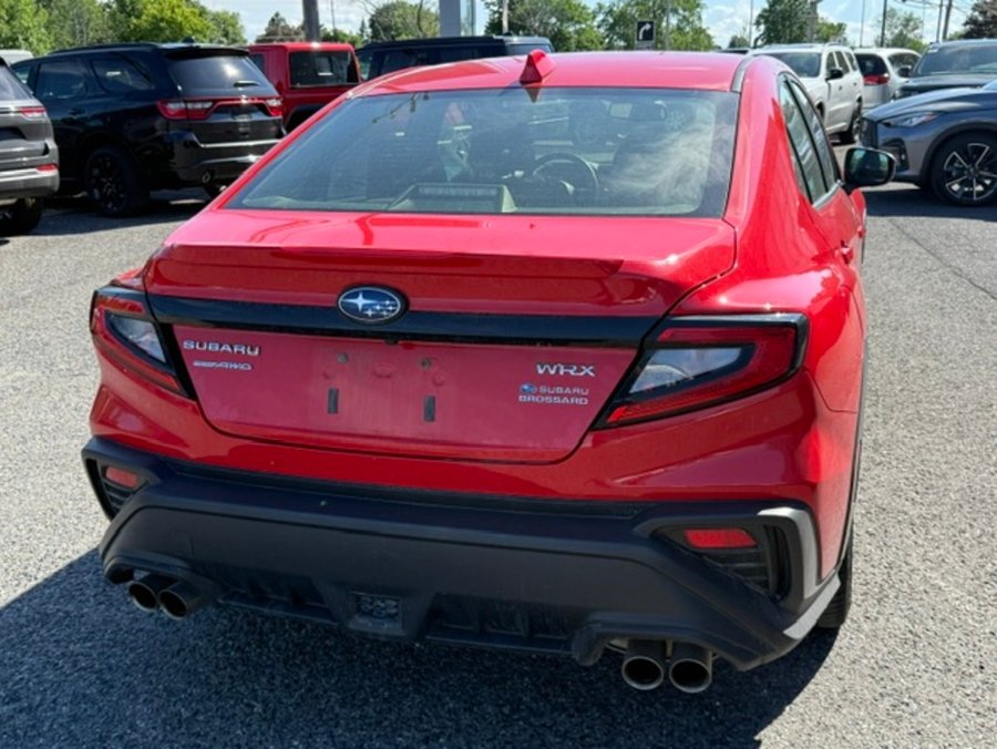 Subaru WRX 2022 2022 Rouge