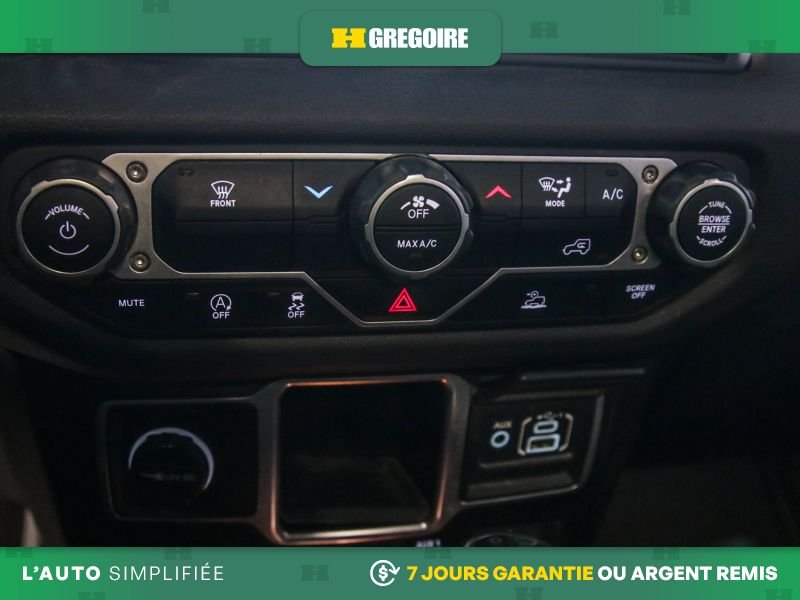 Jeep Wrangler 2024 Gris Blainville - photo #18