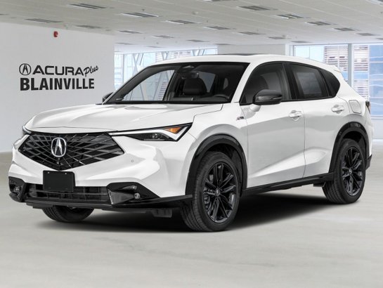 2026 Acura ADX 2026 Platinum White Pearl