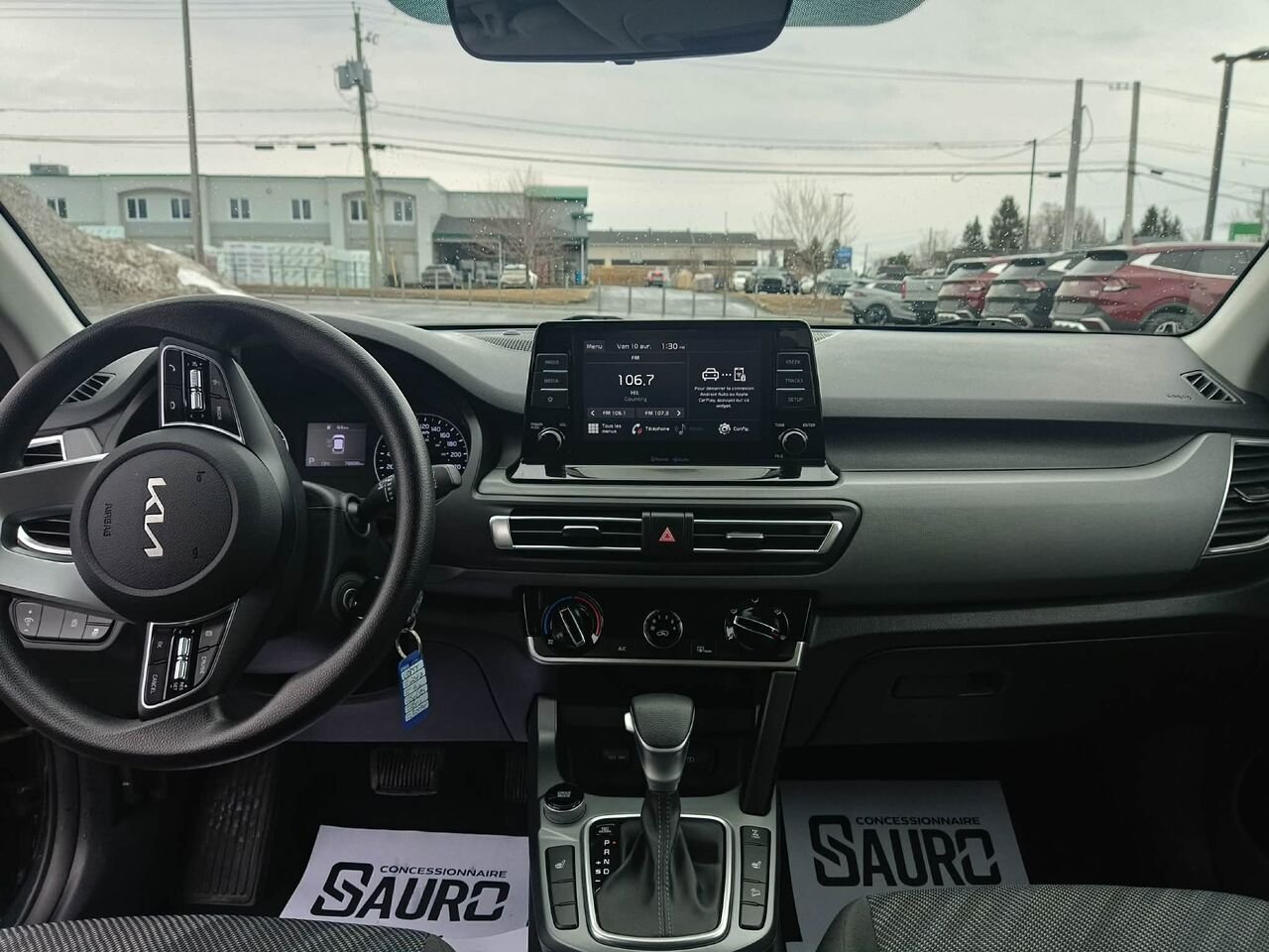KIA SELTOS LX TI 2022 Gris Lac Mégantic - photo #11