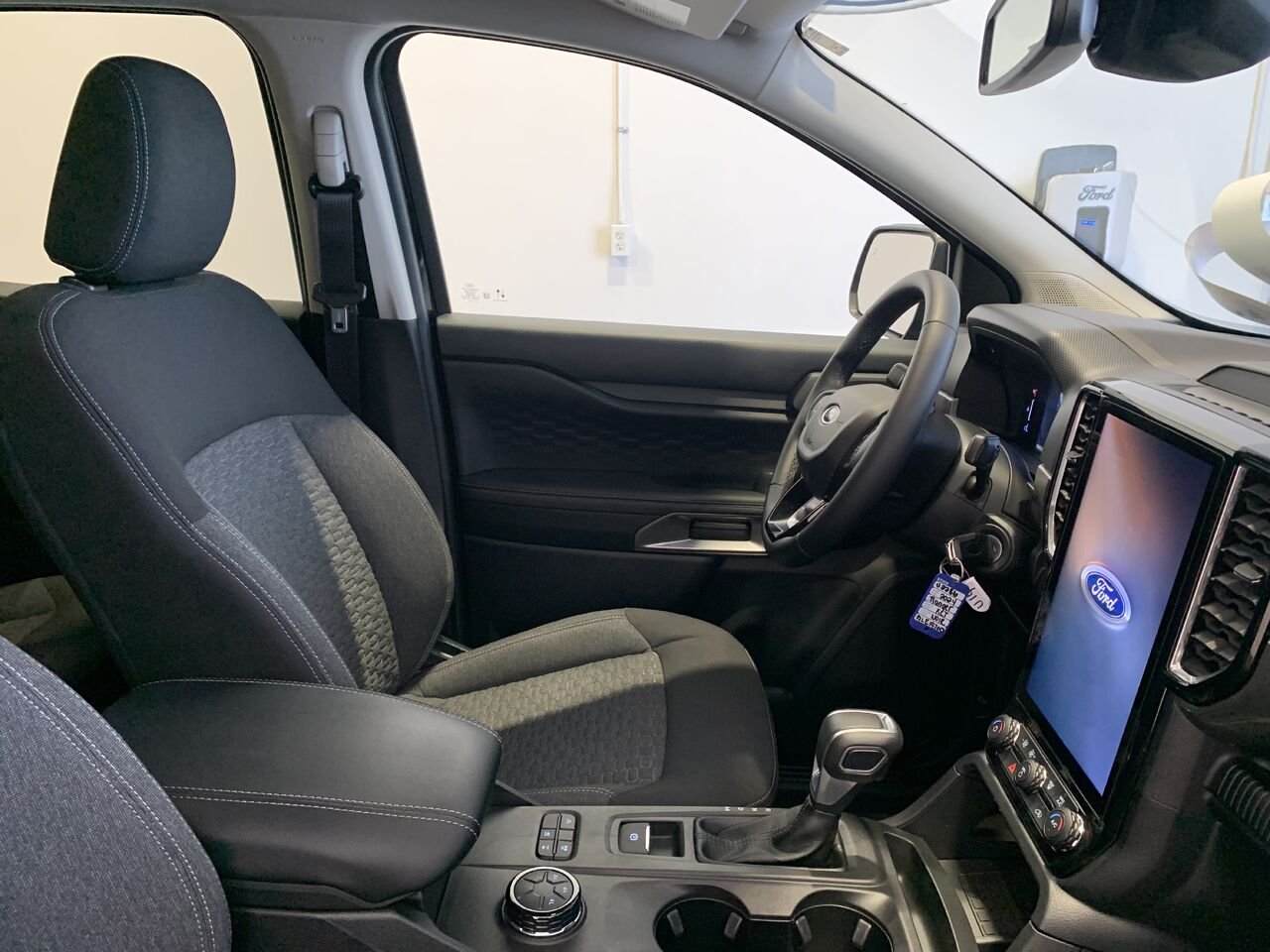 2024 Ford Ranger XLT RANGER XLT CREW CAB Black Châteauguay - photo #21