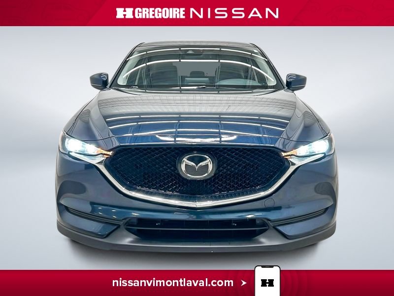 Mazda CX-5 2021 Bleu Saint-Eustache - photo #1