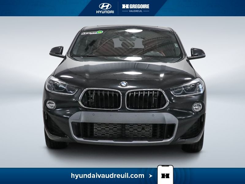 2018 BMW X2 Black Laval - photo #2