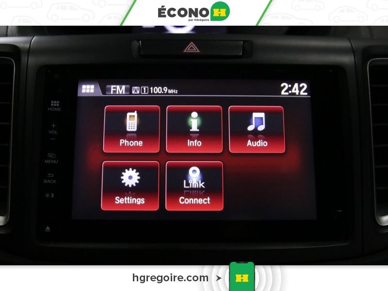 2015 Honda CRV Red Saint-Eustache - photo #45