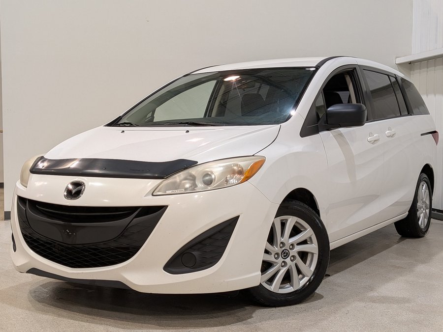 Mazda Mazda5 4dr Wgn Auto GS 2015 Blanc