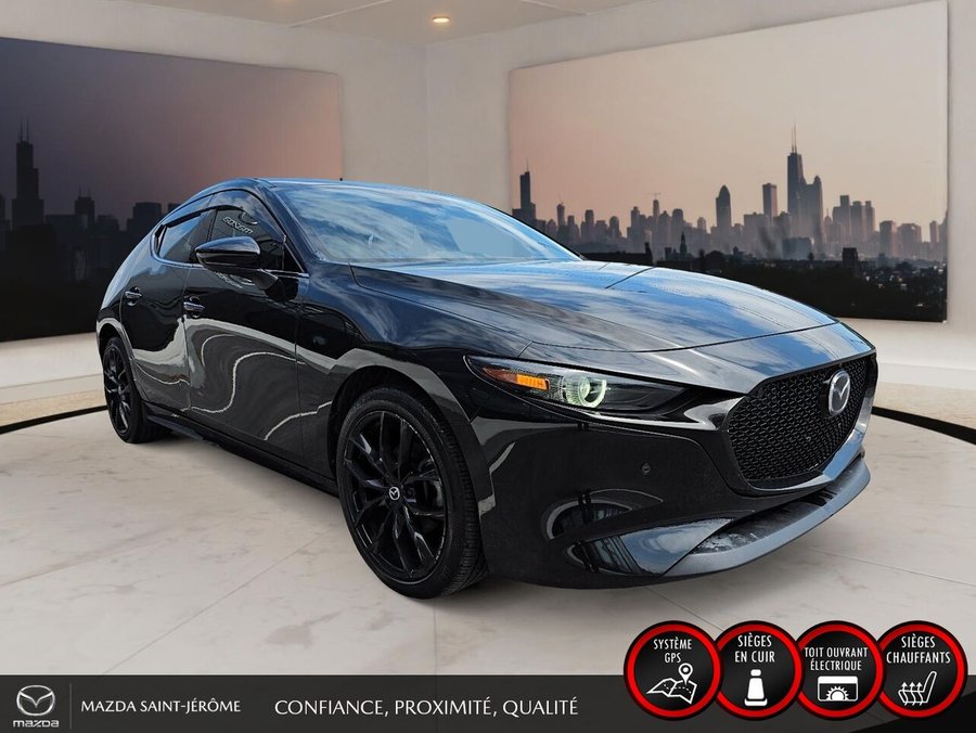 Mazda Mazda3 Sport 2022 2022 Noir