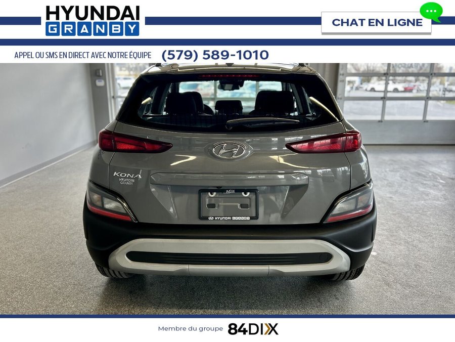 Hyundai Kona 2022 2022 Gris