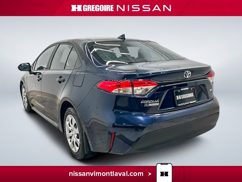 2023 Toyota Corolla Blue Blainville - photo #8