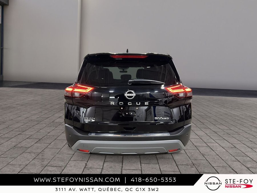 Nissan ROGUE SV TI TOIT OUVRANT S6491 2023 Noir