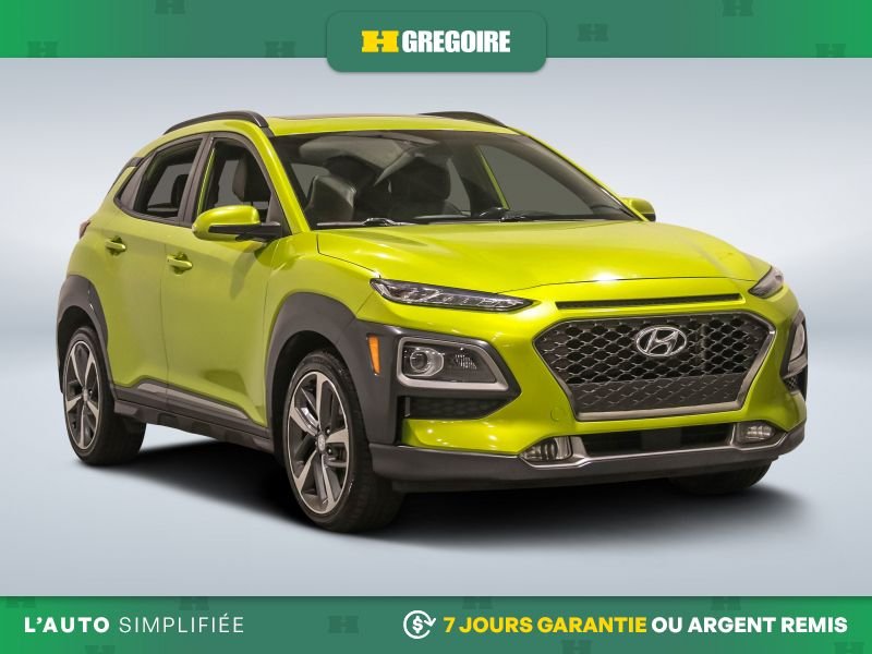 Hyundai Kona 2019 2019 Jaune