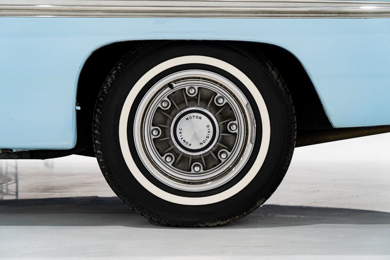 1961 Pontiac Bonneville **PRIX EN USD**C8 Suffix 389cu.in. TriPower 4 Speed Blue Montreal - photo #46