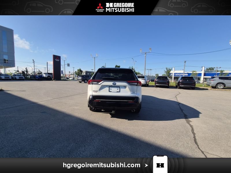2023 Toyota RAV4 Prime White Laval - photo #8