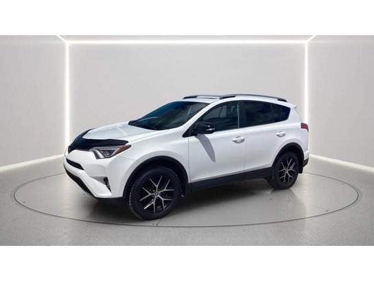 Toyota RAV4 2017 2017 Blanc
