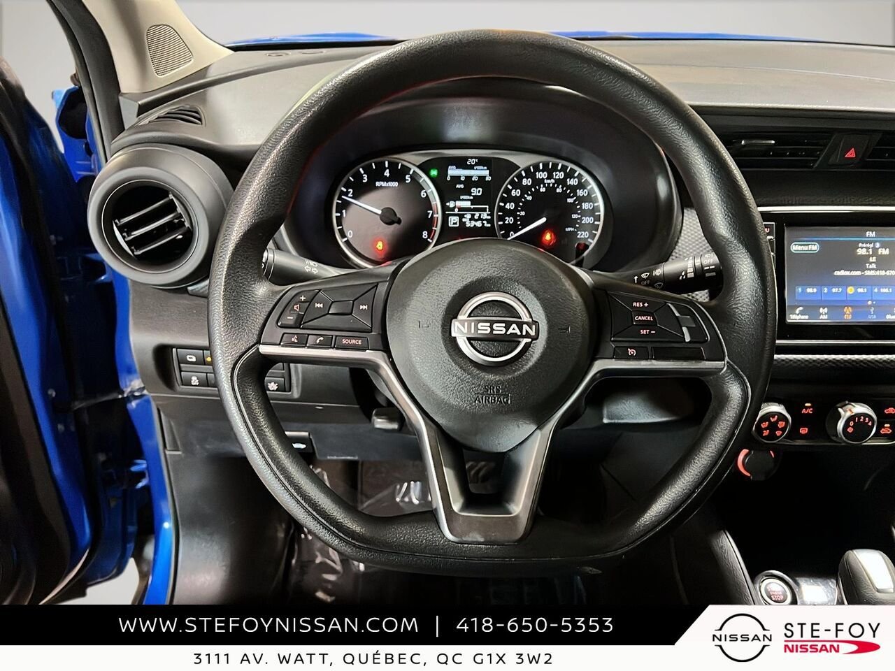 NISSAN KICKS S 2022 Bleu Ste-Foy - photo #11