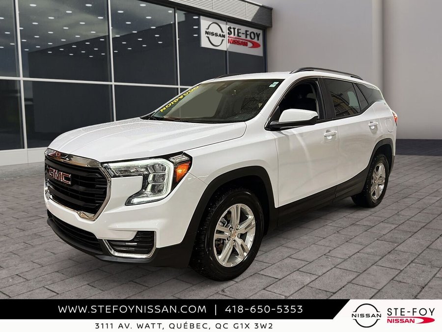 GMC Terrain S6274 2024 Blanc