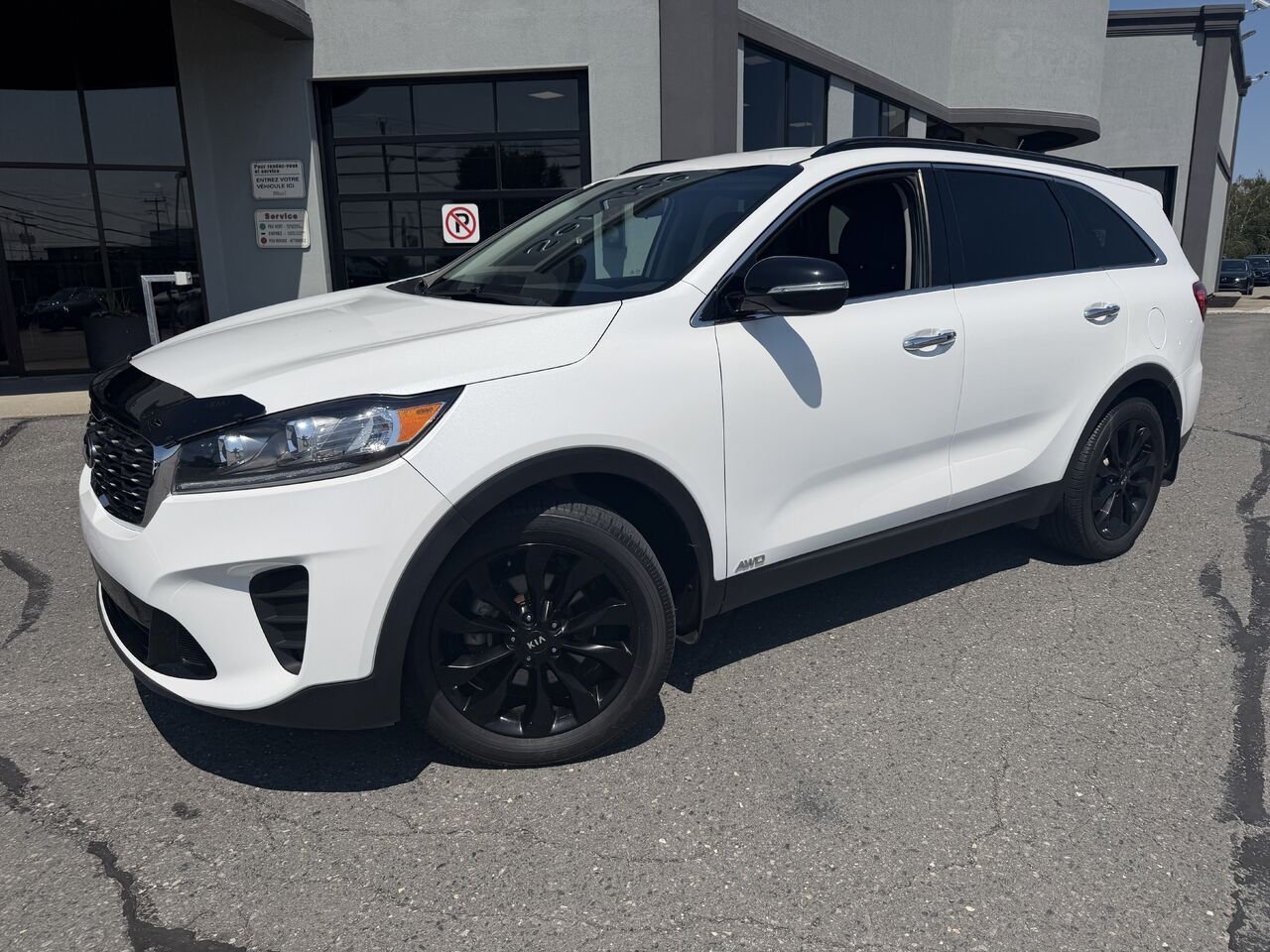 Kia Sorento 2020 Blanc Lac Mégantic - photo #0