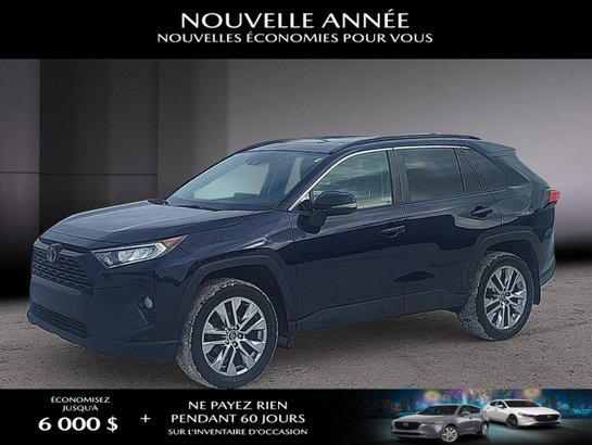 Toyota RAV4 2021 2021 Bleu